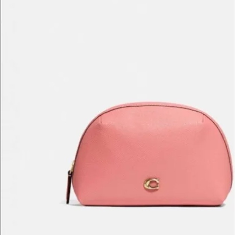 COACH Julienne 17 Cosmetic Case in Candy Pink